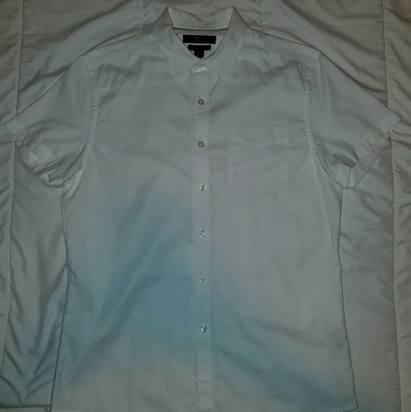 Marc Anthony button up short sleeve - Picture 1 of 4
